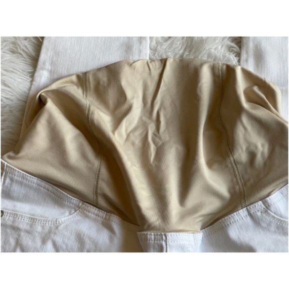 Isabel Maternity by Ingrid & Isabel Size 10 Crossover Panel Skinny Jeans… - Picture 11 of 12